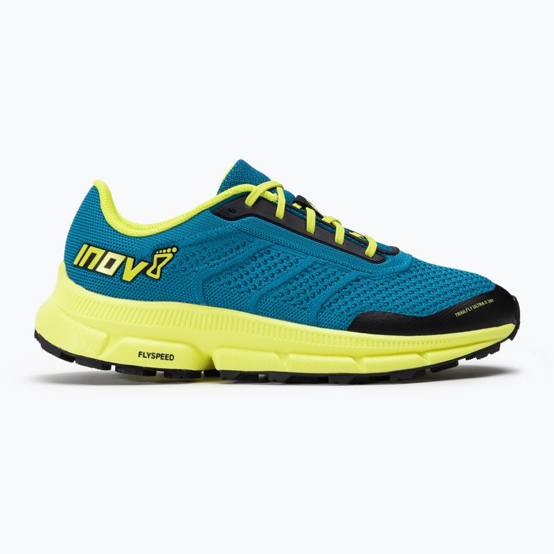 Men's running shoes Inov-8 Trailfly Ultra G 280 blue/yellow 2