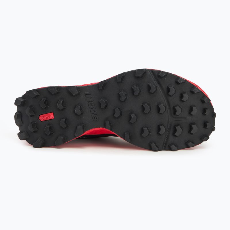 Men's running shoes Inov-8 Mudtalon red/black 4