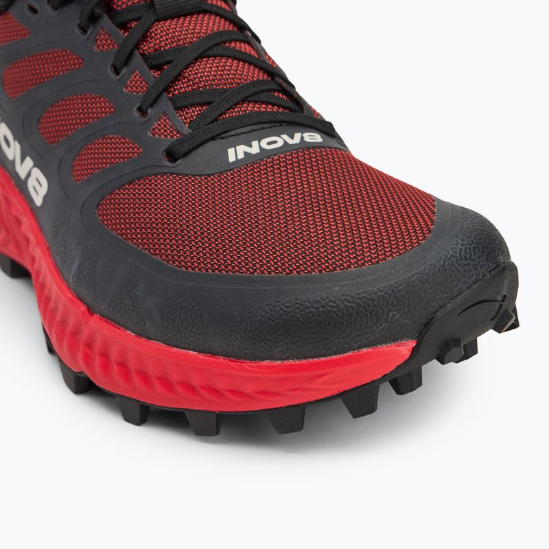 Men's running shoes Inov-8 Mudtalon red/black 7