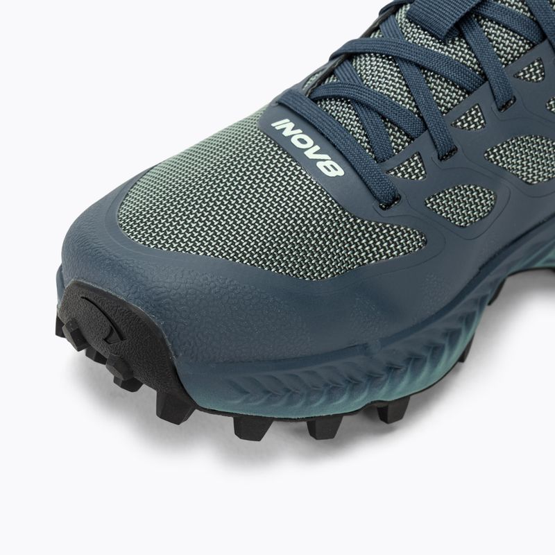 Women's running shoes Inov-8 Mudtalon storm blue/navy 7