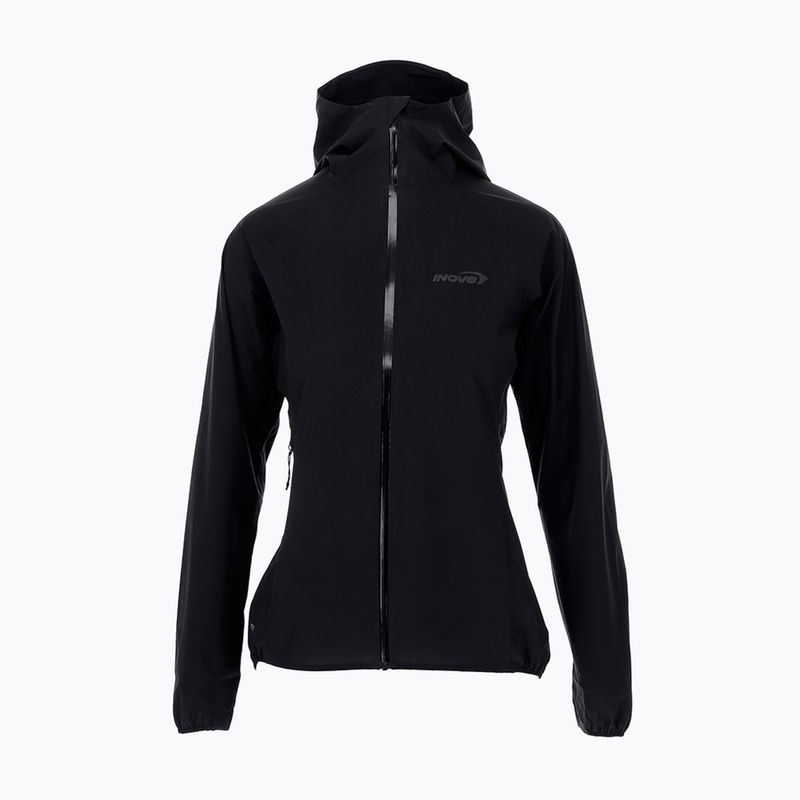 Women's running jacket Inov-8 Stormshell Full Zip V2 black