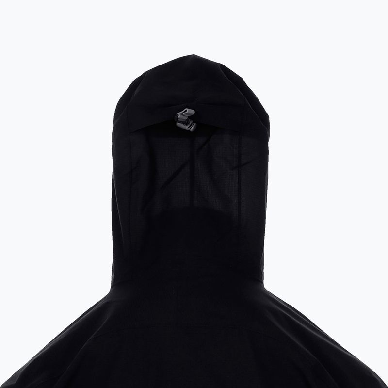 Women's running jacket Inov-8 Stormshell Full Zip V2 black 3