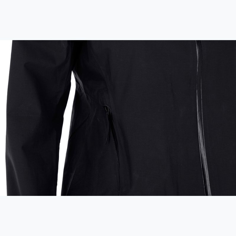 Women's running jacket Inov-8 Stormshell Full Zip V2 black 4