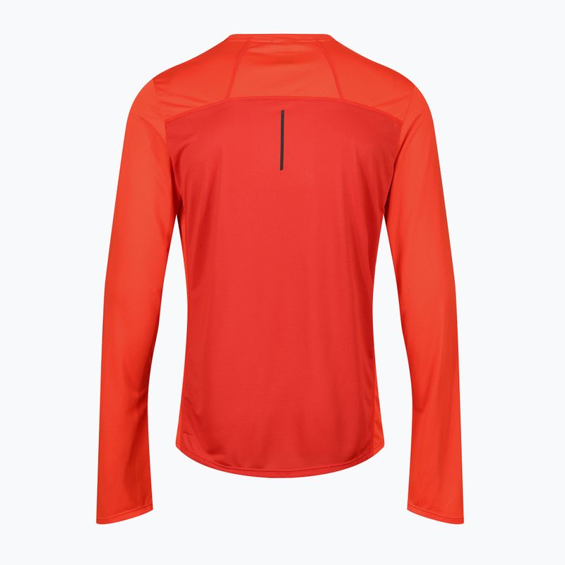 Men's Inov-8 Performance fiery red/red running longsleeve 2