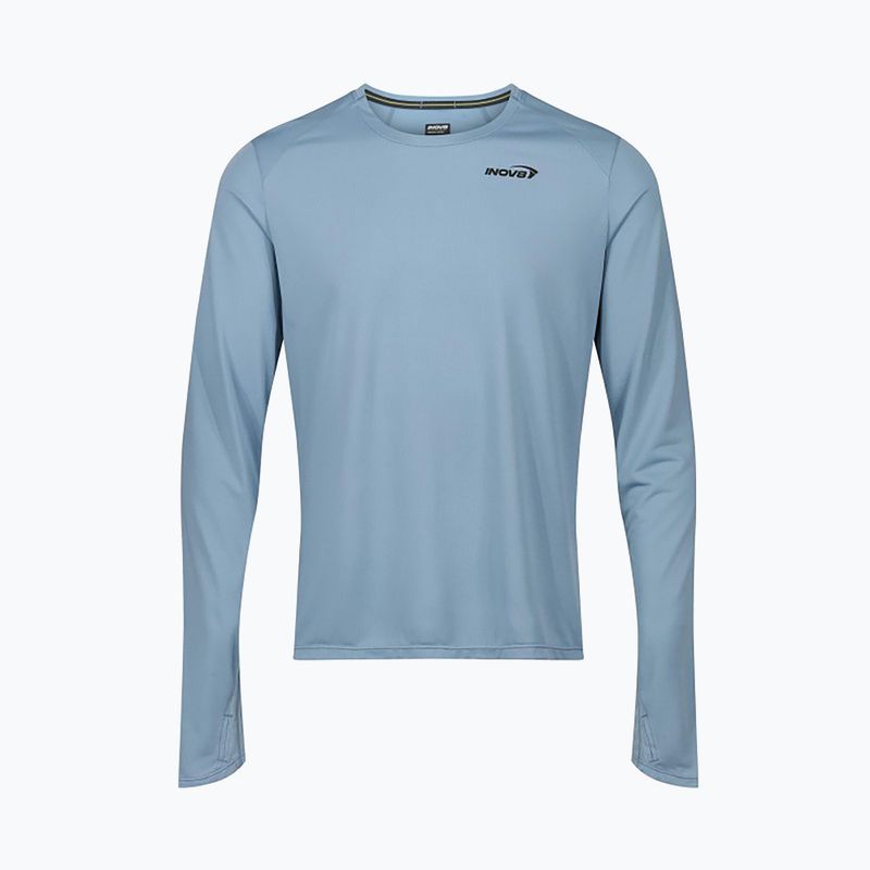 Men's Inov-8 Performance blue grey/slate running longsleeve