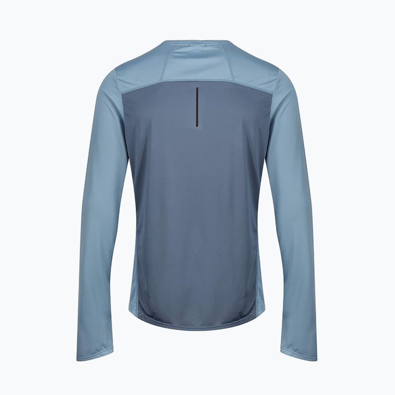 Men's Inov-8 Performance blue grey/slate running longsleeve 2