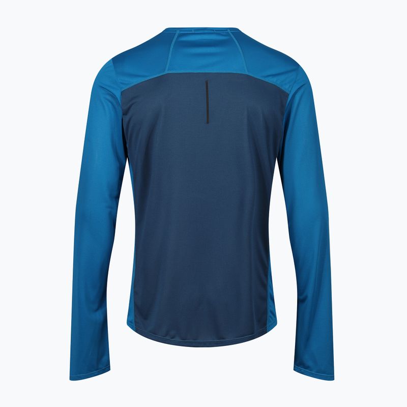 Men's Inov-8 Performance blue/navy running longsleeve 2