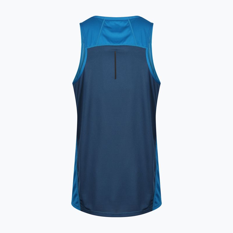 Men's Inov-8 Performance Vest blue/navy 2