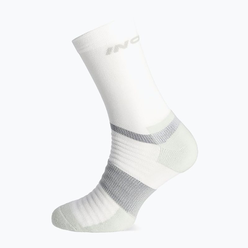 Inov-8 Active High white/light grey socks 2