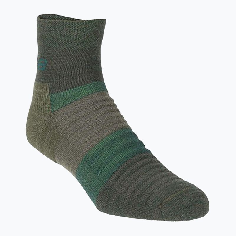 Inov-8 Active Merino dark green/melange running socks