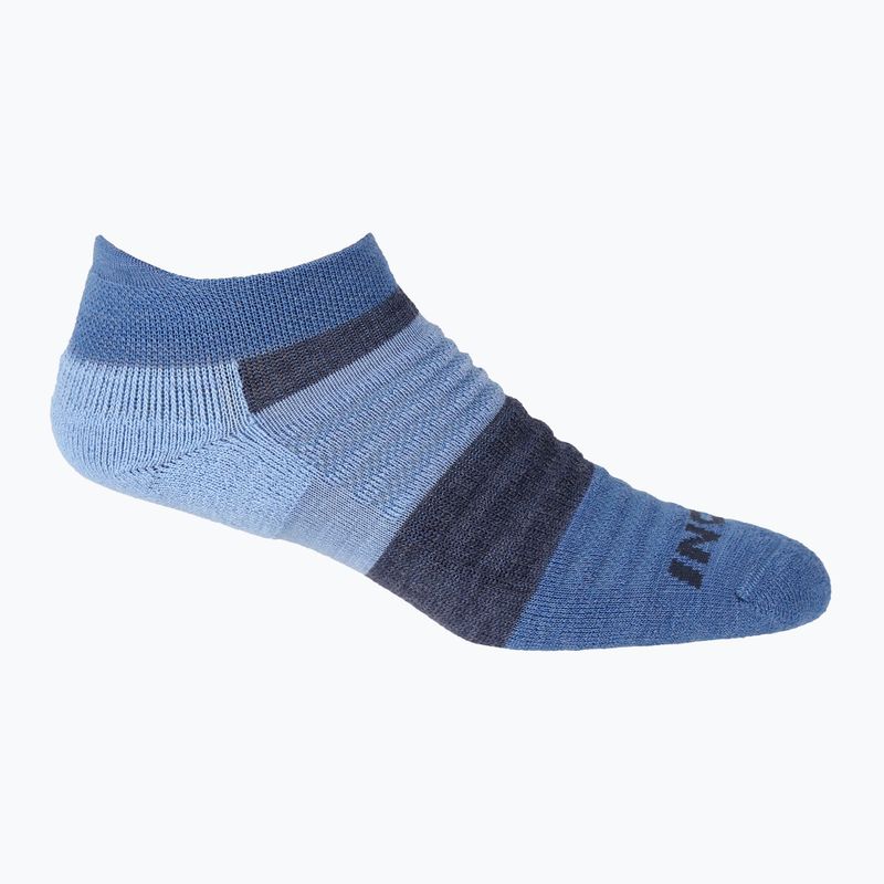 Inov-8 Merino Low running socks navy/melange 2