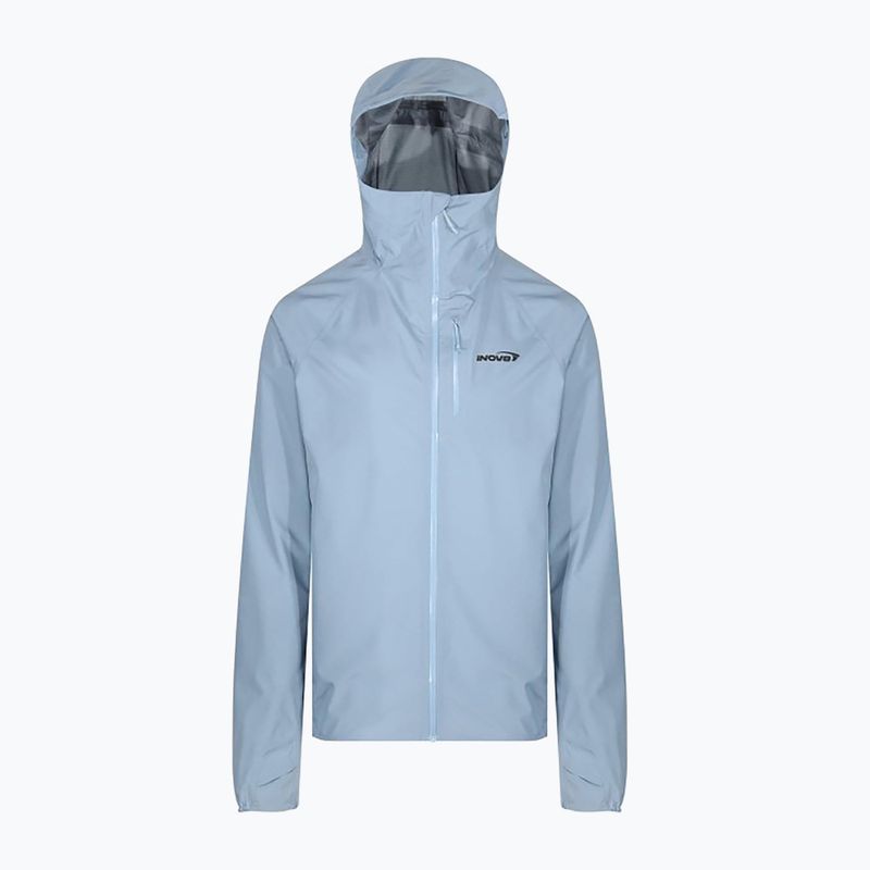 Men's running jacket Inov-8 Stormshell FZ V2 blue grey