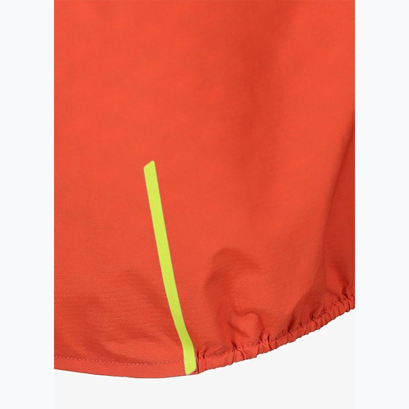 Men's Inov-8 Stormshell FZ V2 fiery red running jacket 7