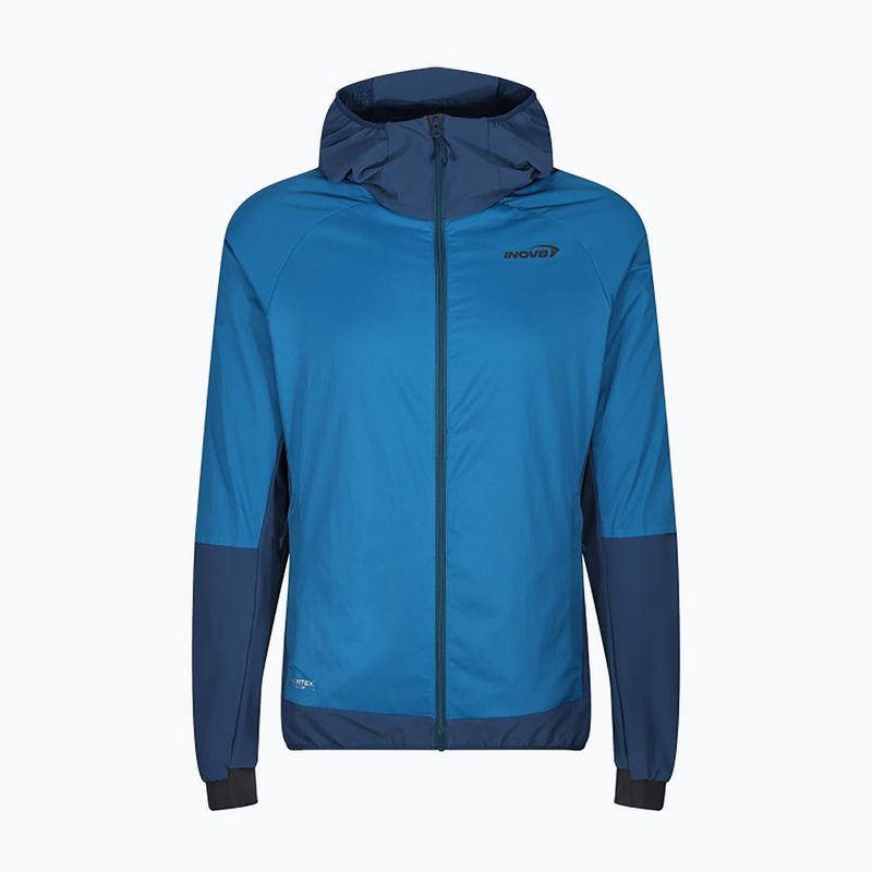 Men's Inov-8 Performance Hybrid blue/navy running jacket