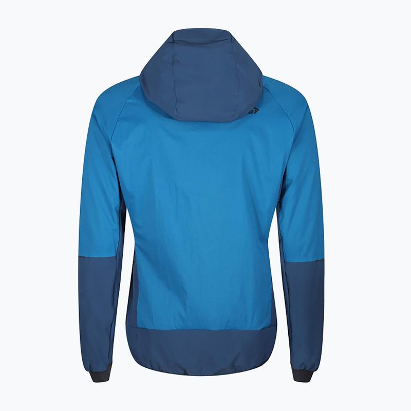 Men's Inov-8 Performance Hybrid blue/navy running jacket 2