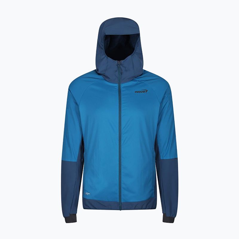 Men's Inov-8 Performance Hybrid blue/navy running jacket 3