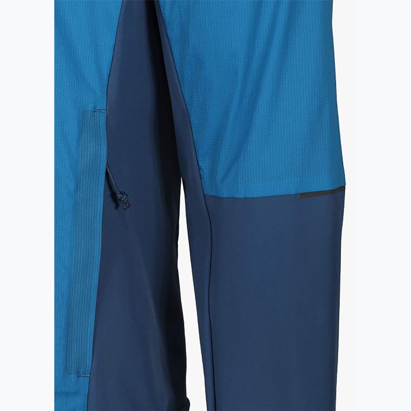 Men's Inov-8 Performance Hybrid blue/navy running jacket 5