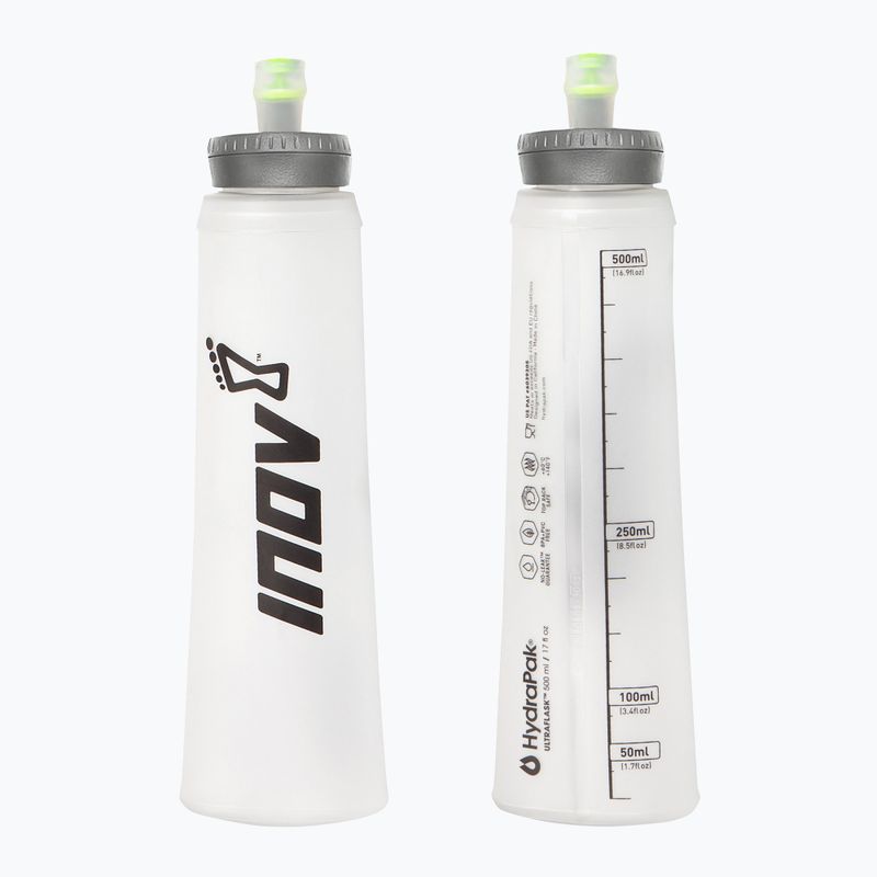 Inov-8 SoftFlask™ Locking cap slate/white 3