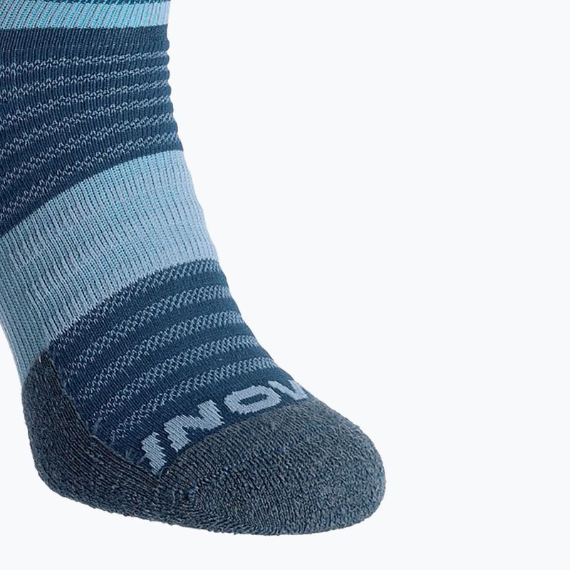 Running socks Inov-8 Active Low navy 4
