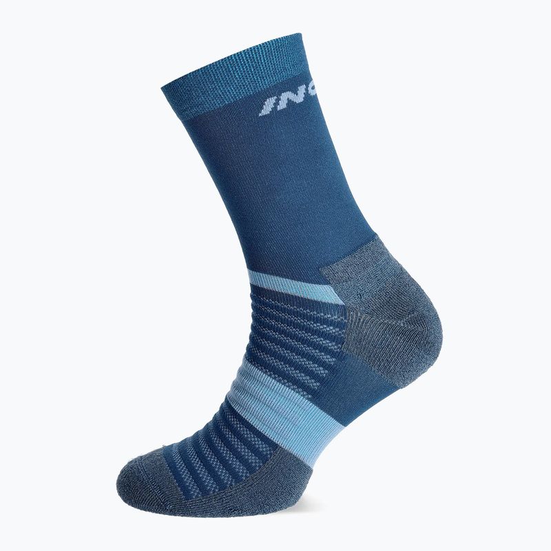 Inov-8 Active High navy socks 2