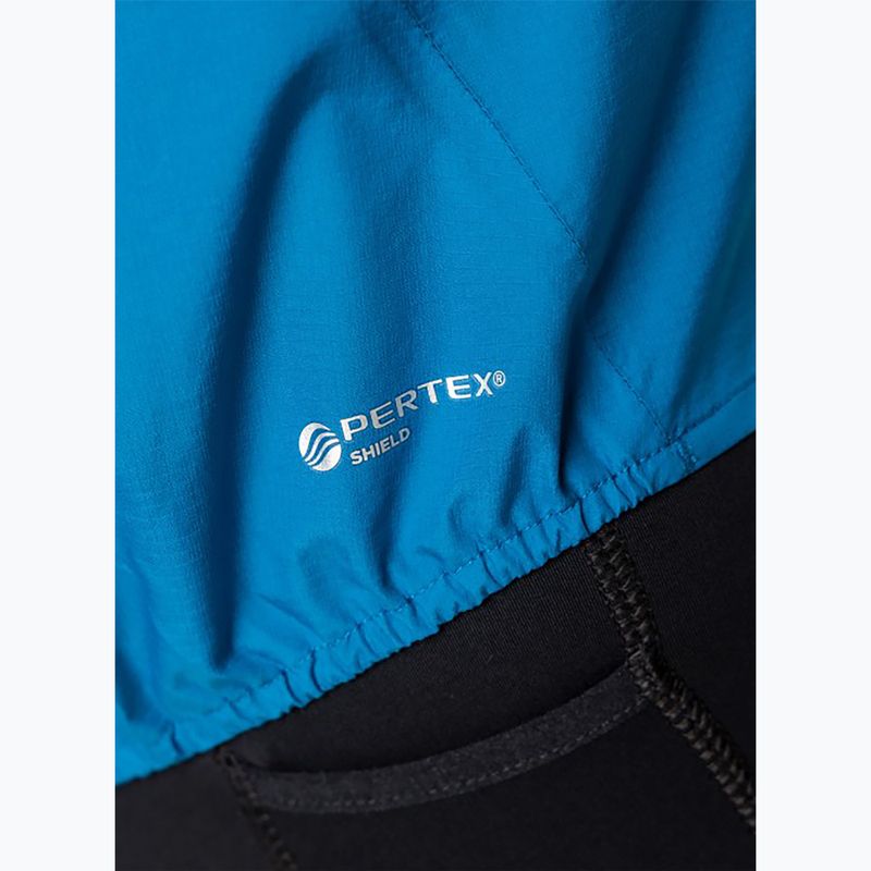 Men's running jacket Inov-8 Stormshell FZ V2 blue 12