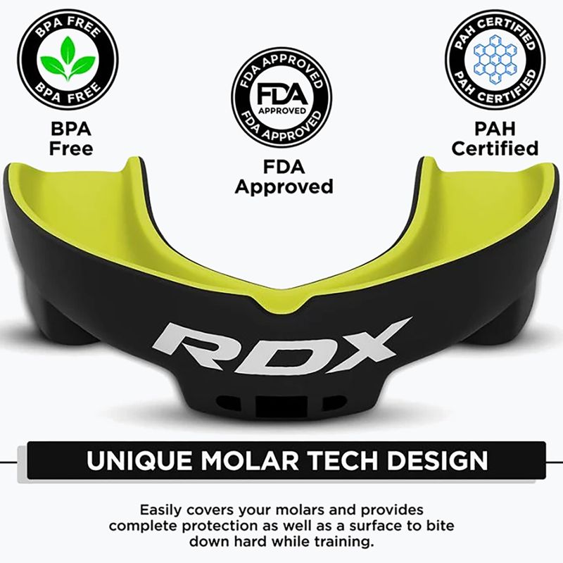 Mouthguard RDX Mouth green 3