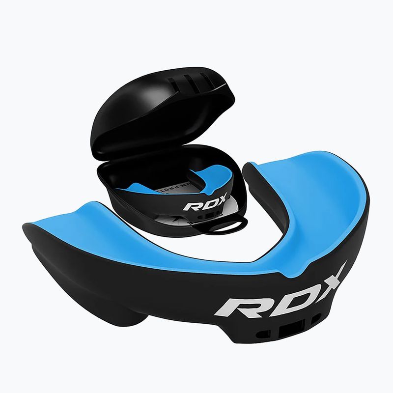 RDX Mouth Guard blue