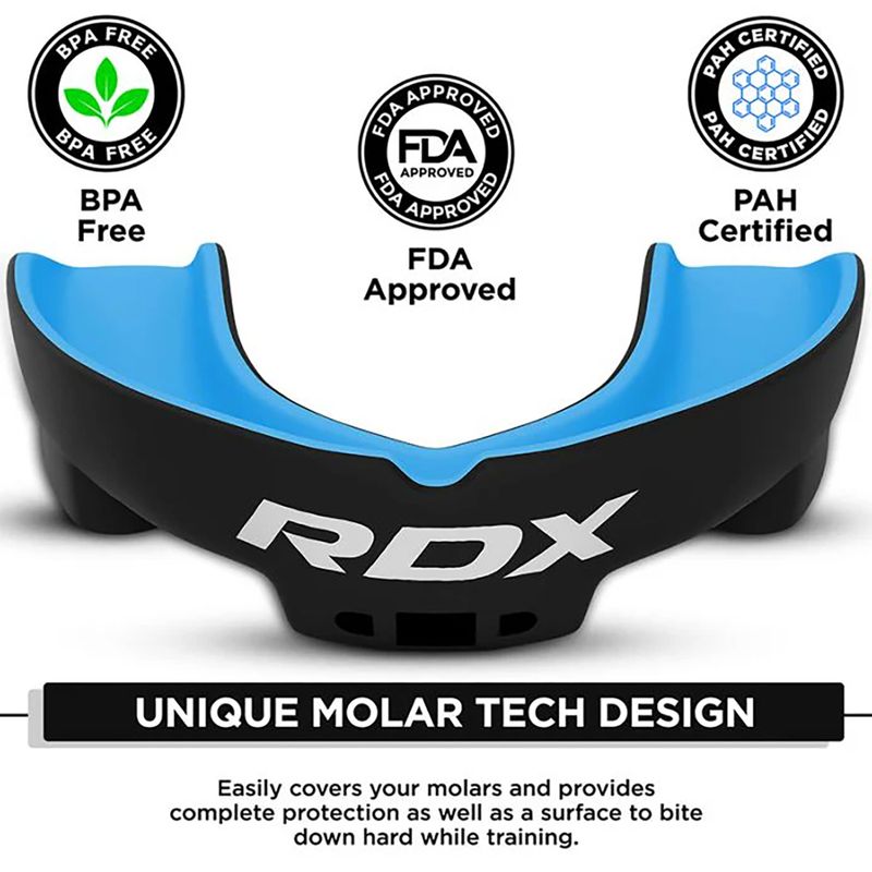 RDX Mouth Guard blue 2