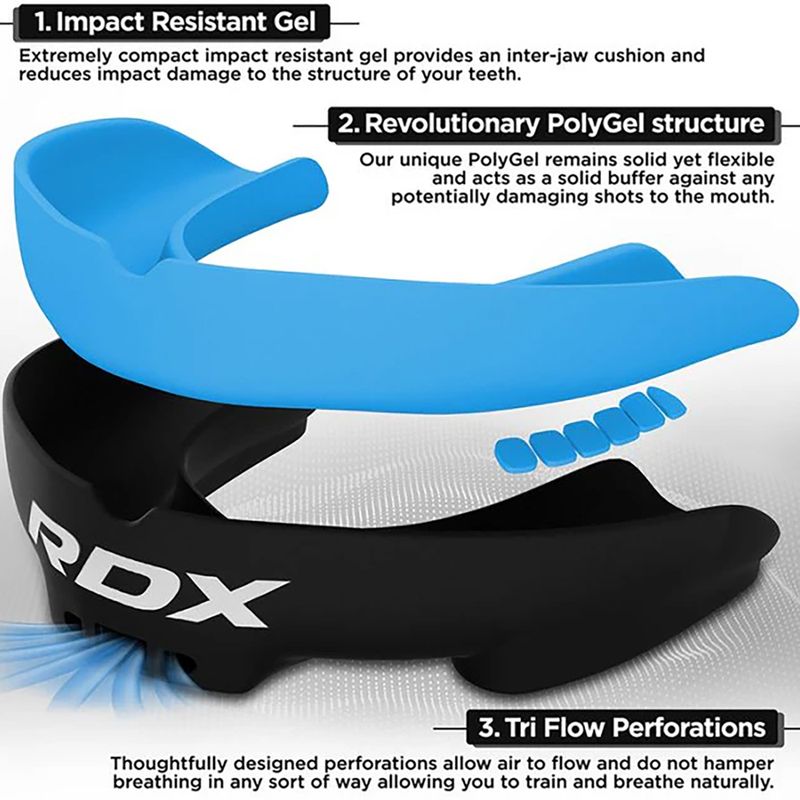 RDX Mouth Guard blue 3