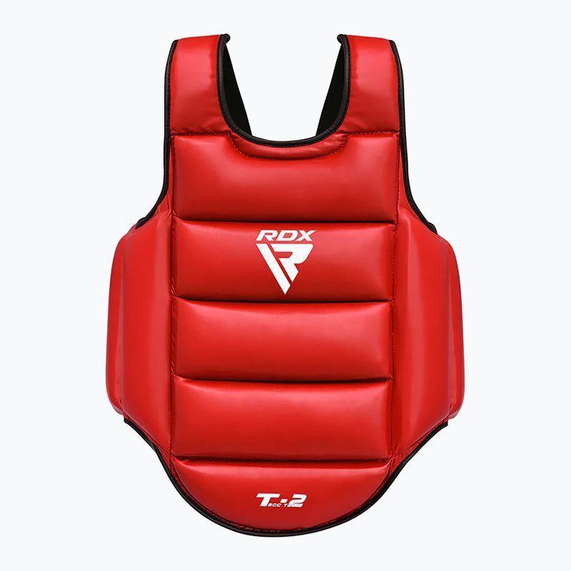 RDX SCC-T2 Karate Chest Guard red/blue