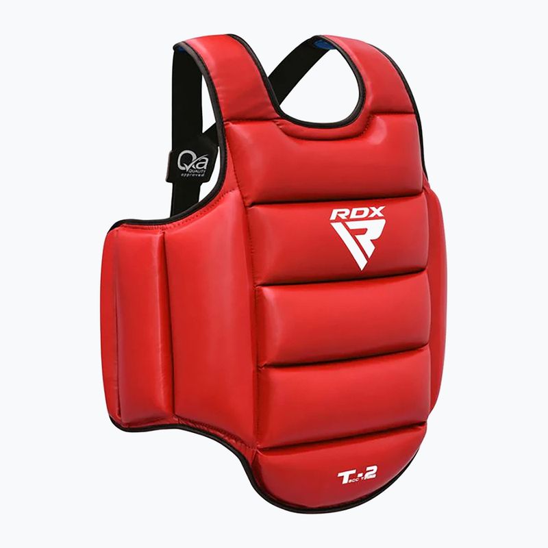 RDX SCC-T2 Karate Chest Guard red/blue 3