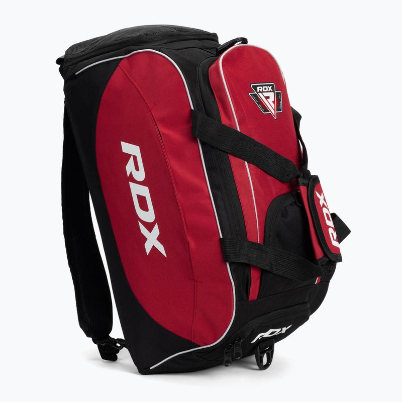 RDX Gym Kit training bag black and red GKB-R1B