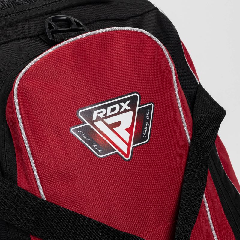 RDX Gym Kit training bag black and red GKB-R1B 4