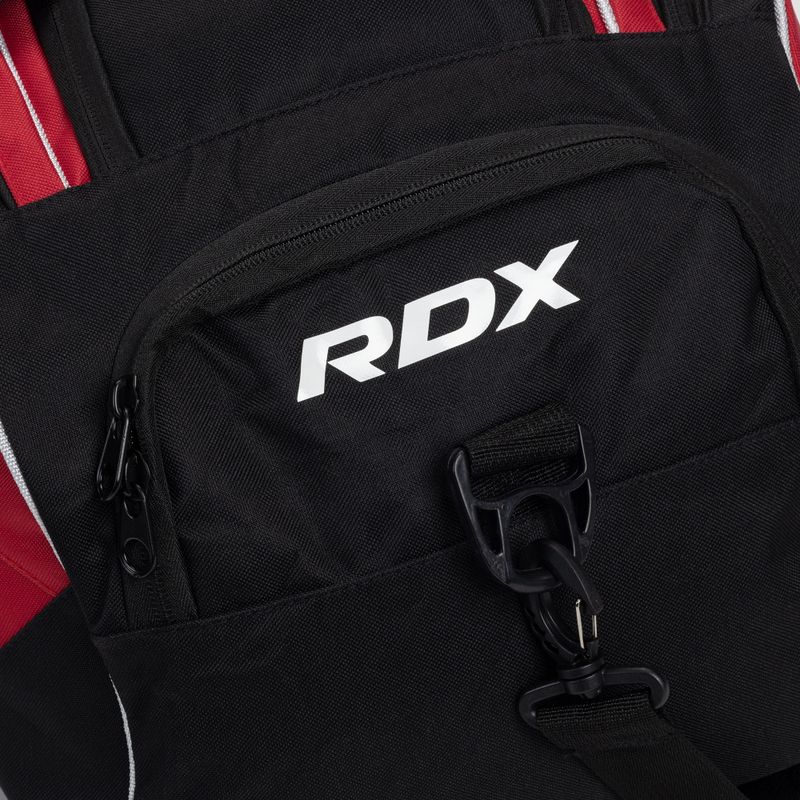 RDX Gym Kit training bag black and red GKB-R1B 5