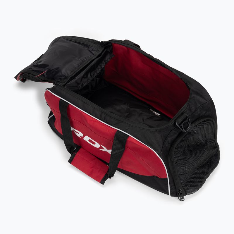 RDX Gym Kit training bag black and red GKB-R1B 6