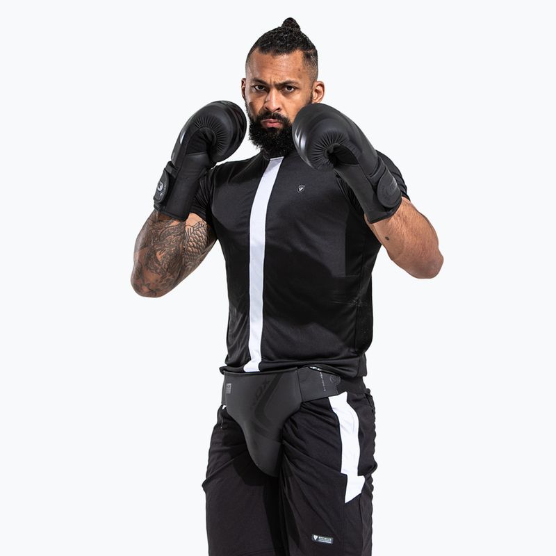 RDX T15 boxing gloves black BGR-F15MB-10OZ 8