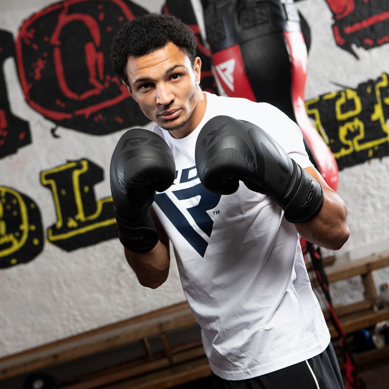 RDX T15 boxing gloves black BGR-F15MB-10OZ 13