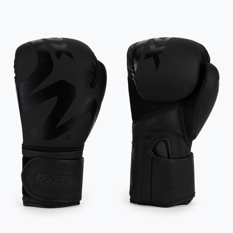 RDX T15 boxing gloves black BGR-F15MB-10OZ