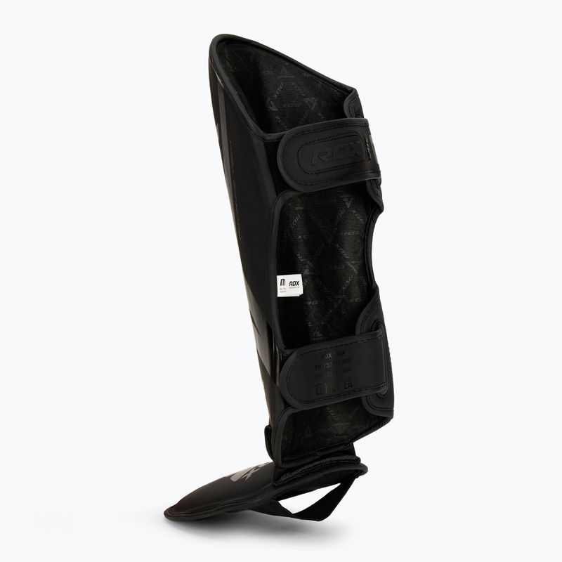 RDX T15 Shin Instep black tibia and foot protectors 3