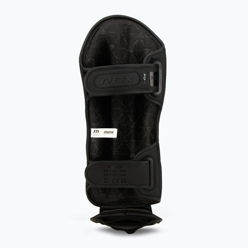 RDX T15 Shin Instep black tibia and foot protectors 5