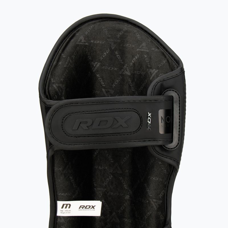 RDX T15 Shin Instep black tibia and foot protectors 6