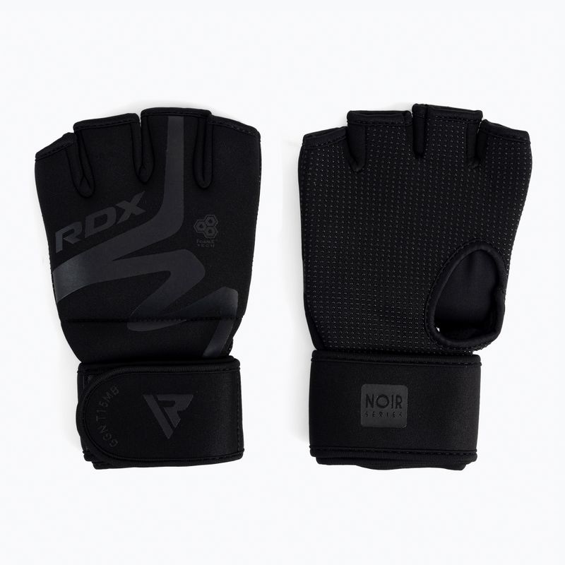 RDX MMA Grappling Glove Neoprane T15 black GGN-T15MB-S