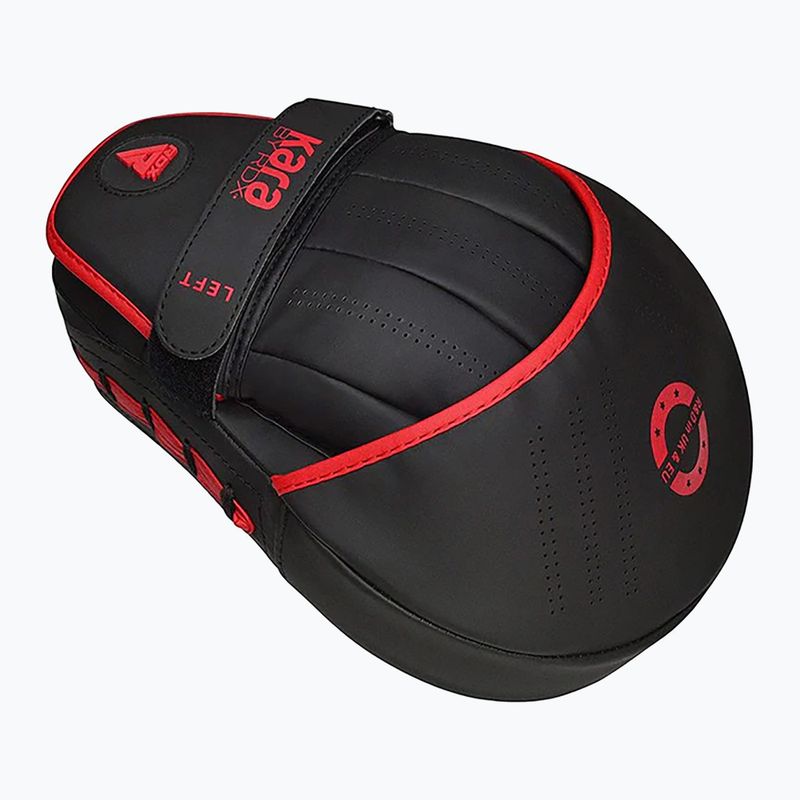 RDX Focus Pad F6 training paws matte red 4