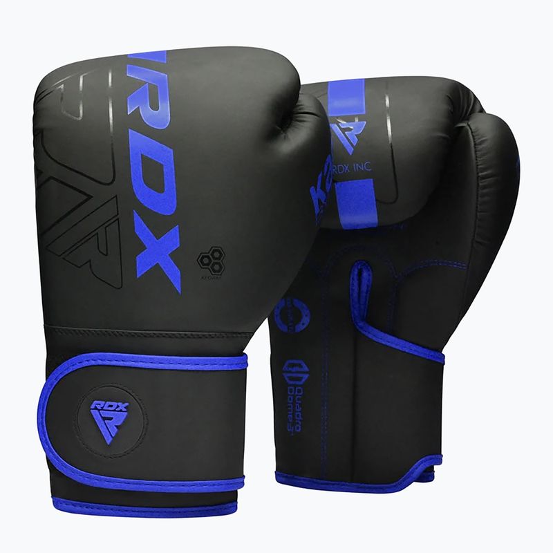 Boxing gloves Rękawice RDX F6 blue