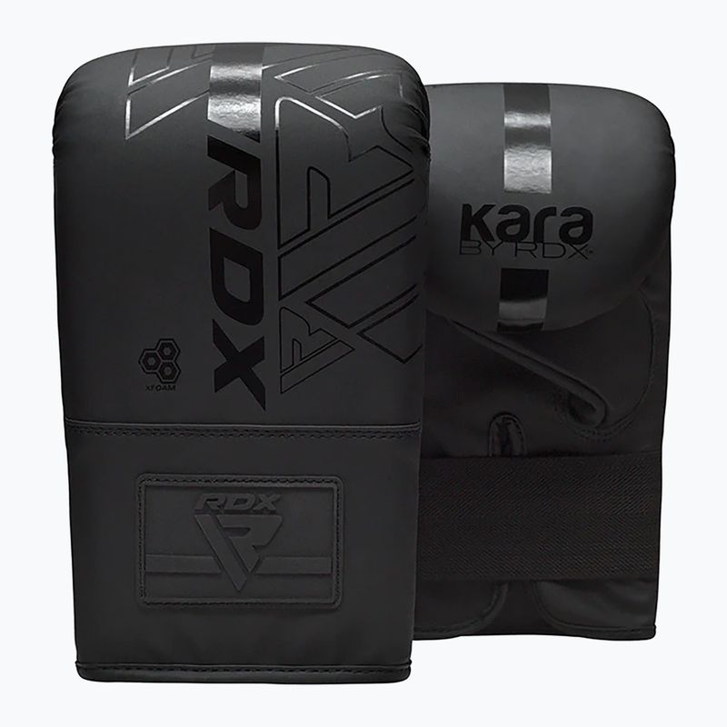 Boxing gloves RDX F6 Bag Mitts black