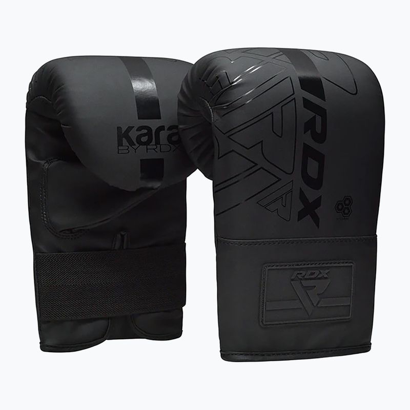 Boxing gloves RDX F6 Bag Mitts black 2