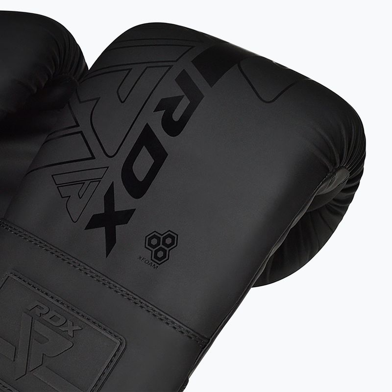 Boxing gloves RDX F6 Bag Mitts black 3