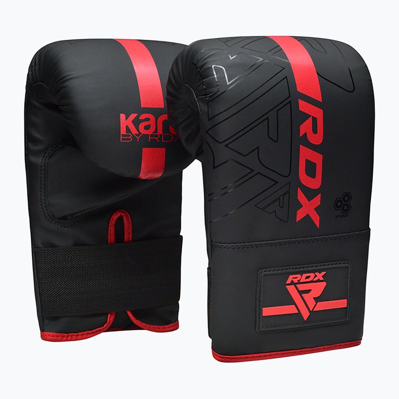 Boxing gloves RDX F6 Bag Mitts red 2