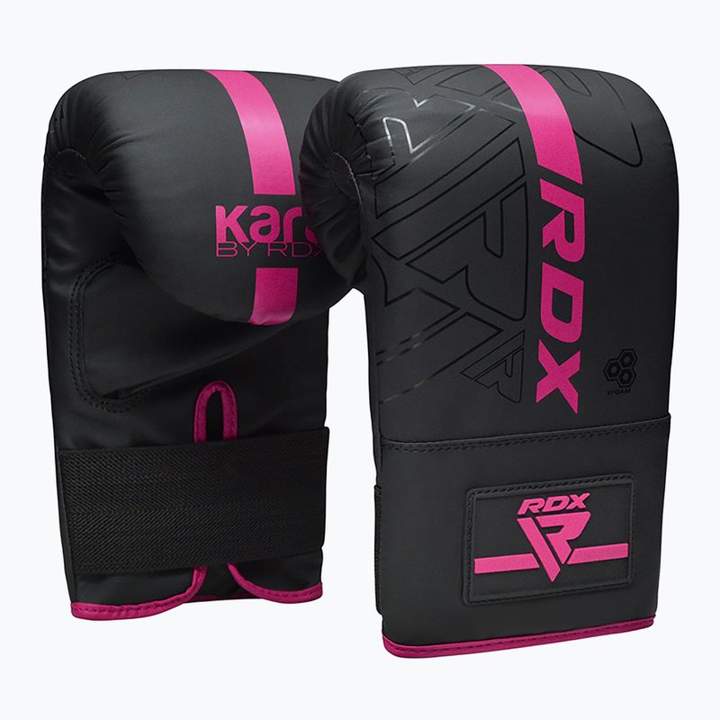 RDX F6 Bag Mitts pink boxing gloves 2