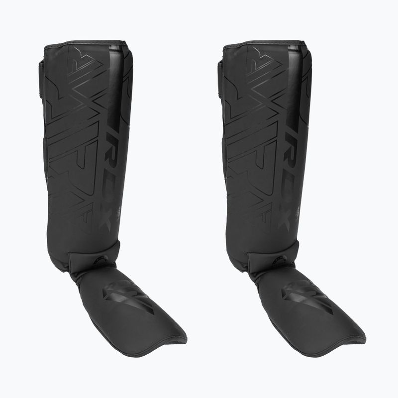 RDX F6 Shin Instep tibia protectors black SGR-F6MB
